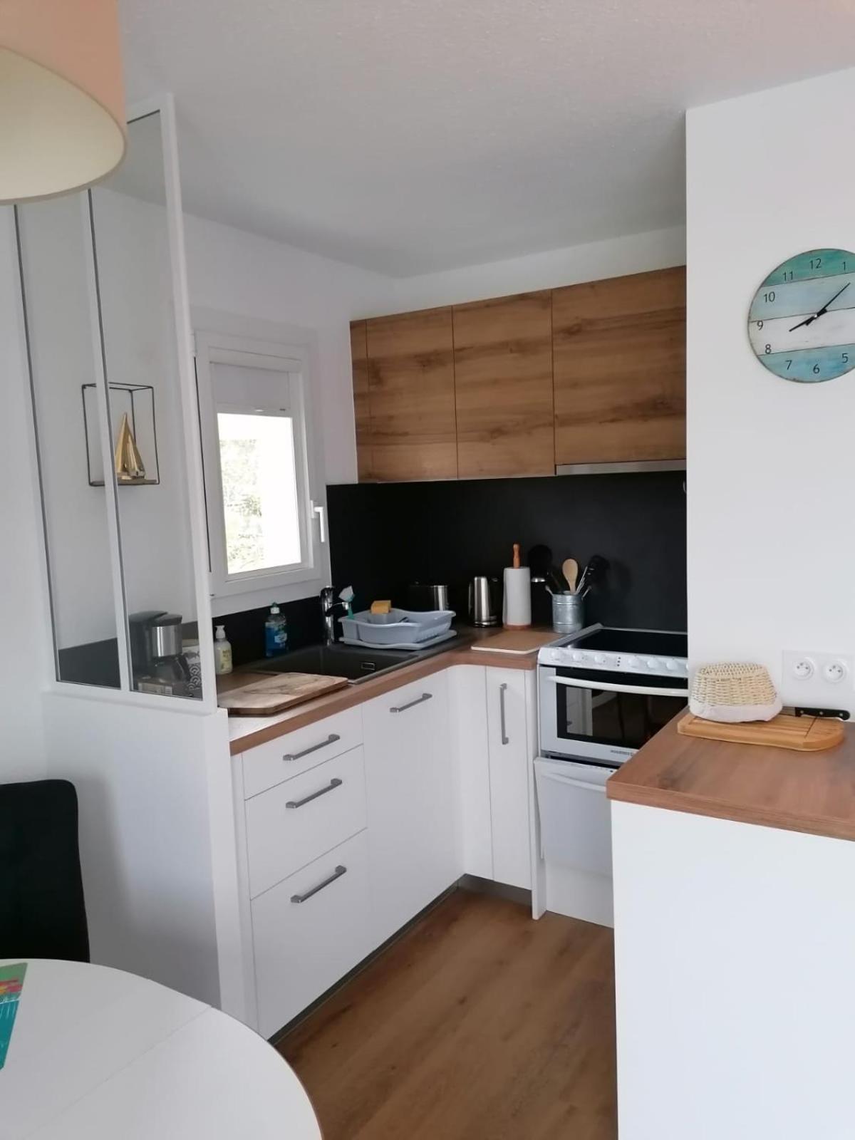 Appartement T1 Bis 30M2 100M Du Port 700M Plage La Trinité-sur-Mer Exterior foto